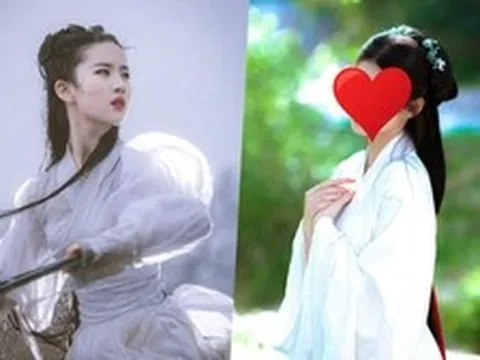 Mới có một Tiểu Long Nữ bớt 7 phần lạnh lùng, thêm 3 phần dịu ngọt: Mỹ nhân cổ trang trời sinh, 17 tuổi chạm đỉnh nhan sắc