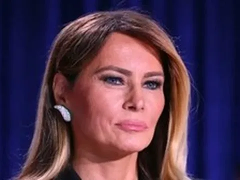 Bà Melania Trump nổi giận