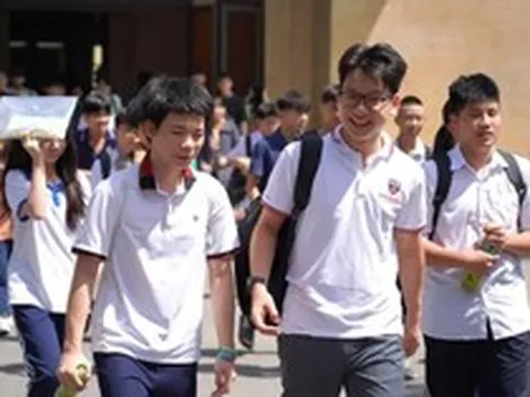 Hà Nội công bố tỷ lệ 'chọi' lớp 10, THPT Yên Hòa cao nhất 1/3,35