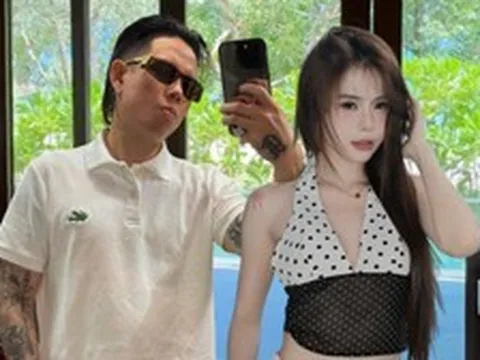 Đoạn clip làm rộ nghi vấn Andree và Hà Môi ở chung resort tại Phú Quốc, thái độ của nam rapper mới đáng ngờ