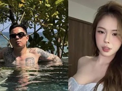 Andree đáp trả đúng 2 chữ giữa tin dẫn Hà Môi đến nơi từng hẹn hò với Phương Ly