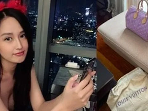 Hoa hậu Việt Nam U40 khoe túi 730 triệu, túi tiền tỷ sắp về: Mua không nhìn giá, đa số bạn trai trả