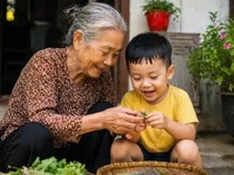 Thật KỲ LẠ: Trẻ em được ông bà nuôi dưỡng thường có 3 đặc điểm này!