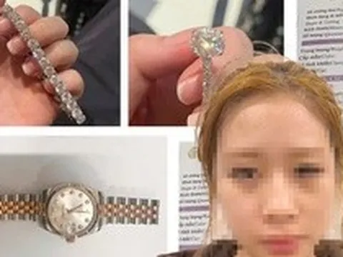 Cô gái trộm kim cương, đồ hiệu trị giá 10 tỷ đồng của mẹ bạn trai cũ đem bán rồi chuyển tiền cho bạn trai mới: Khởi tố Nguyễn Đỗ Mỹ Anh SN 2007