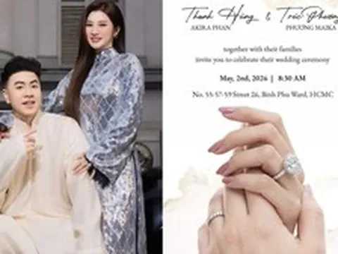1 ca sĩ Vbiz đánh úp thông báo tổ chức đám cưới vào ngày mai!