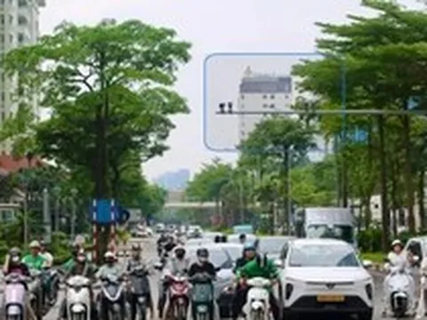 Hà Nội: Camera AI phát hiện gần 1.000 trường hợp vi phạm giao thông trong 4 ngày nghỉ lễ