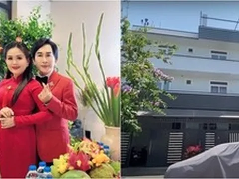 "Ông hoàng cải lương" cưới vợ 3 vừa đẹp vừa giỏi, mở 3 nhà hàng to, ở biệt thự 2 mặt tiền tại Bình Chánh