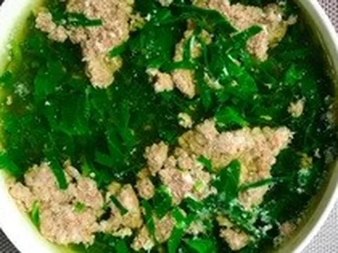 Canh cua bổ thật, nhưng có đang bị “thần thánh hóa”? Chuyên gia dinh dưỡng nói thẳng