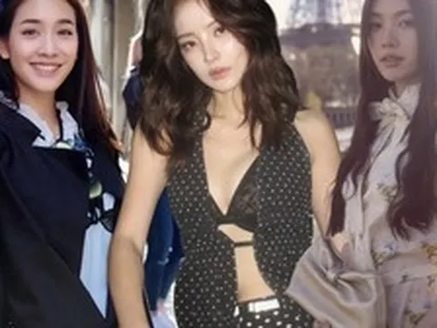 Top 9 mỹ nhân Thái Lan có nhan sắc được ví như báu vật quốc gia