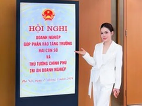 Cao Thị Hoàn – Nữ CEO trẻ bản lĩnh và nhân ái
