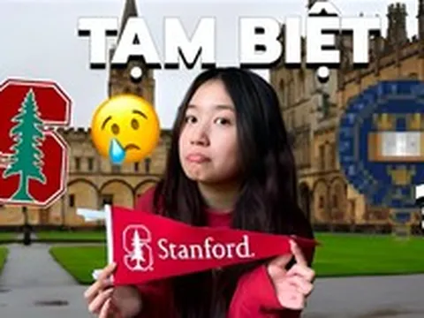 Jenny Huỳnh nói "tạm biệt Stanford": Netizen chưa kịp lo thì đã phát hiện sự thật phía sau