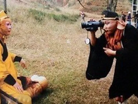 Bí mật 'Tây du ký': Tôn Ngộ Không cận 6 độ, múa gậy trúng đầu bạn diễn