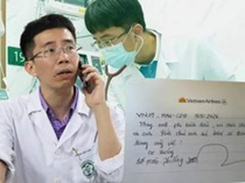 Chân dung Bác sĩ Bạch Mai cứu 1 bệnh nhân đột ngột bị liệt mặt ở không trung, trong chuyến bay Hà Nội - Paris