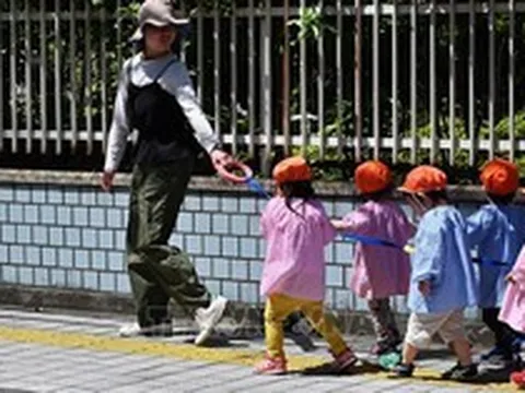 Số lượng trẻ em tại Nhật Bản giảm xuống mức thấp kỷ lục