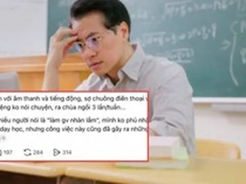 Lời than gây tranh cãi của một giáo viên: "Tôi ngậm chặt miệng không nói chuyện, ra chùa ngồi 3 lần/tuần"!