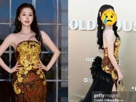 "Thánh lố" Ngu Thư Hân thành "thánh sống ảo": Ảnh tự chụp và Getty Images khác 1 trời 1 vực!