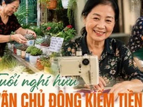 Ở tuổi 60, phụ nữ vẫn có thể khởi nghiệp: 8 mô hình nhỏ giúp kiếm thêm thu nhập mà không quá áp lực