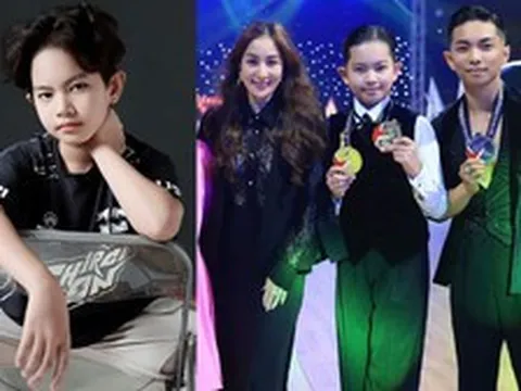 Khánh Thi - Phan Hiển "nở mày nở mặt" vì cậu quý tử: Visual đẹp gấp 10 lần bố, khéo giống mẹ, 2 lần vô địch thế giới, có cả "rổ huy chương"