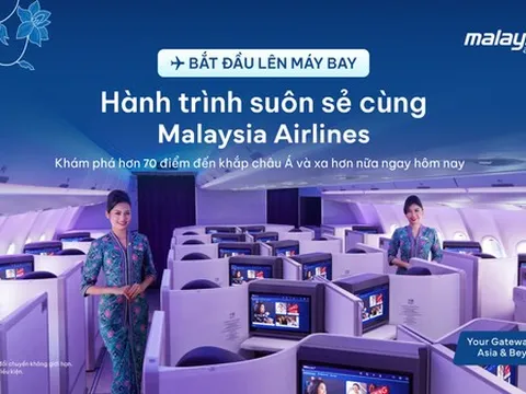 Malaysia Airlines tiếp tục chú trọng vận hành ổn định và gia tăng sự thuận tiện, linh hoạt cho hành khách