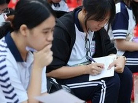 NÓNG: Công bố thời gian, kế hoạch khảo sát lớp 6 ở Trường Trần Đại Nghĩa và 4 trường còn lại