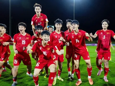 U17 Việt Nam: Lần đầu tiên trong lịch sử giành vé dự U17 World Cup
