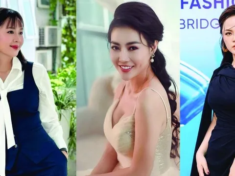 Dàn diễn viên nổi tiếng phim giờ vàng VTV từng gây sốt với nhan sắc thời thi hoa hậu