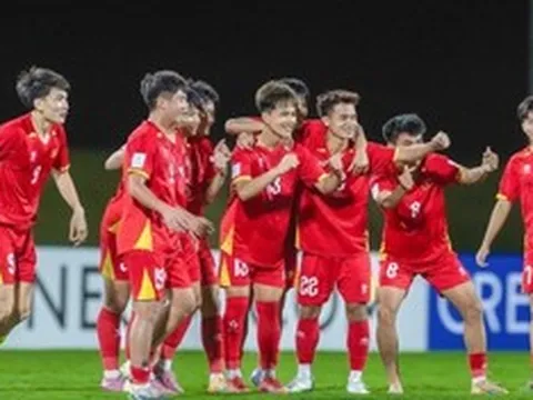 Kỳ tích châu Á vẫy gọi U17 Việt Nam