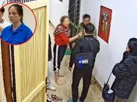 Người phụ nữ đánh hàng xóm tại hành lang chung cư ở Hà Nội: Lý do được trả tự do ngay tại tòa