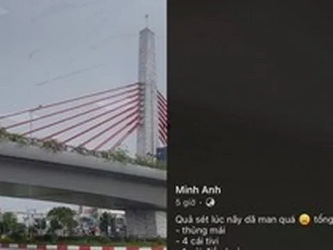 Hải Phòng và miền Bắc: Sét đánh thủng mái nhà, cháy loạt thiết bị điện sau trận giông lớn