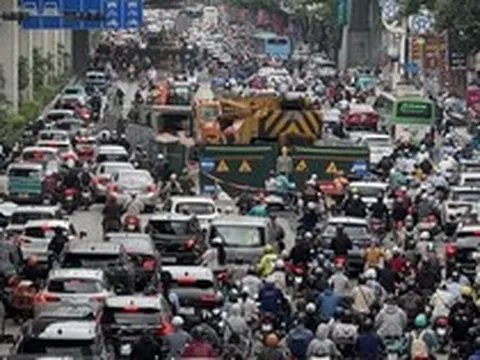 Hà Nội dự kiến chưa cấm xe máy xăng tại vùng lõi từ 1-7