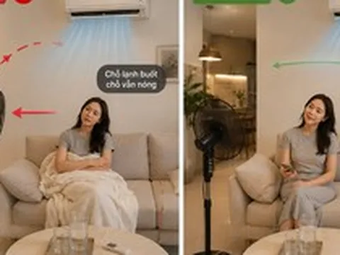 Chỉ vì đặt sai hướng quạt, tôi đã tốn thêm gần 300 nghìn tiền điện mỗi tháng
