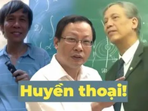 Điểm mặt những "huyền thoại luyện thi" đại học một thời: 8X, 9X Hà Nội vào nhận thầy cô ngay và luôn!