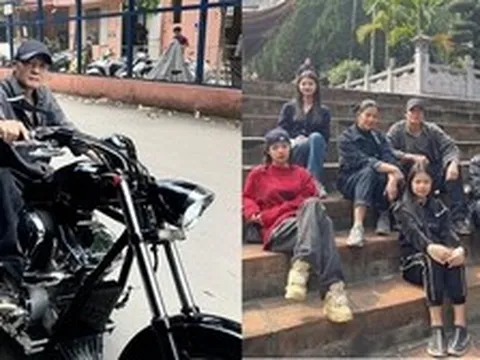 "Vua bãi rác" mở quán nhậu, lấy vợ diễn viên kém 12 tuổi, sinh 4 con, sống hạnh phúc 30 năm