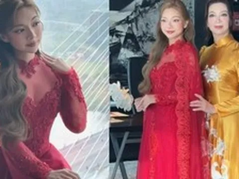 Ái nữ chưởng môn phái Vịnh Xuân chính thức lên xe hoa: Nhan sắc cô dâu và màn xuất hiện của mẹ Hoa hậu Điện ảnh gây sốt