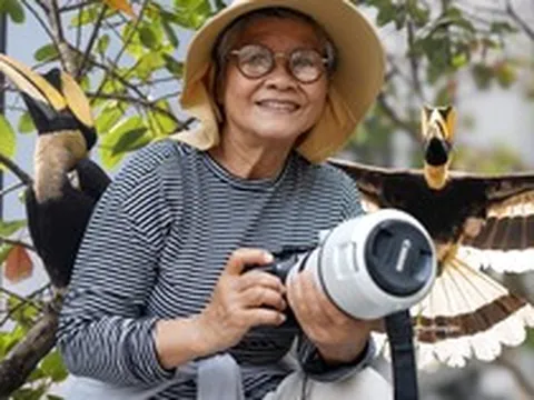Bí ẩn chú chim khổng lồ xuất hiện giữa trung tâm TP.HCM và người phụ nữ 70 tuổi cả ngày "ôm máy vái trời”