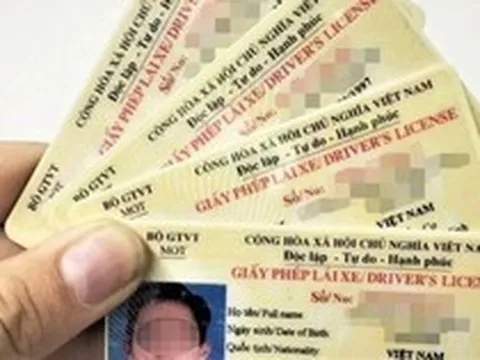 Thông báo quan trọng liên quan đến Giấy phép lái xe mà tất cả người dân cần chú ý