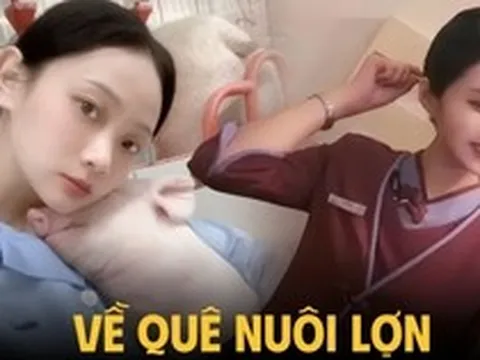 Bỏ việc tiếp viên hàng không về quê nuôi lợn, tháng kiếm hơn 300 triệu