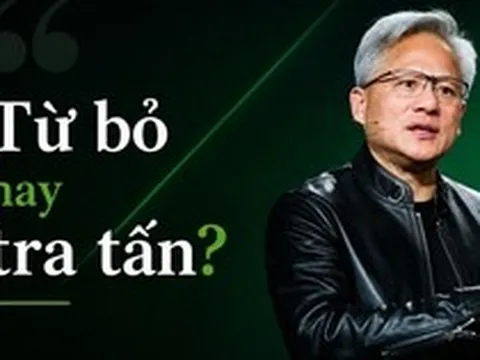 Jensen Huang và câu hỏi mà mọi sếp nên tự hỏi: "Khi tôi phê bình nhân viên, tôi đang làm điều đó vì ai?"