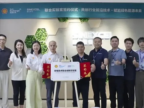 Shell Recharge và SINEXCEL ra mắt phòng thí nghiệm đổi mới sáng tạo chung nhằm thúc đẩy đổi mới công nghệ sạc xe điện