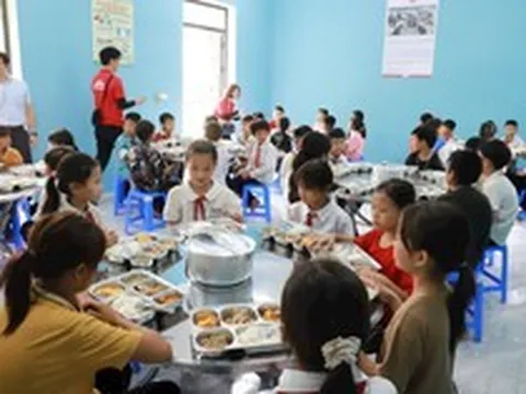 1 doanh nghiệp Nhật Bản mang tin vui đến cho học sinh Việt Nam