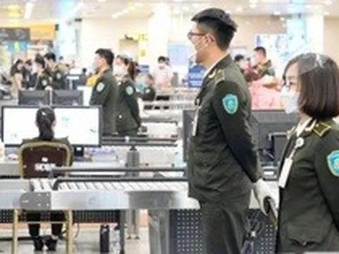 Nhân viên an ninh hàng không được lục soát người tại sân bay khi nào?