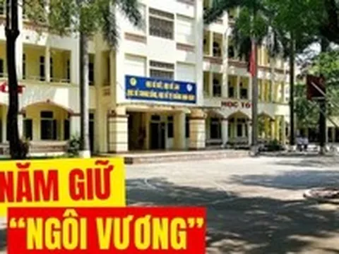 Ngôi trường THPT công lập đang khiến phụ huynh Hà Nội sửng sốt: 4 năm liên tiếp, từ 2023 - 2026 đều có điểm chuẩn cao nhất Thủ đô!