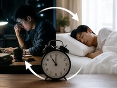 Lời khuyên cho những người thường xuyên thức khuya rồi ngủ bù vào cuối tuần