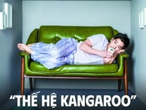 “Thế hệ Kangaroo”: 30 tuổi vẫn lông bông không làm ra tiền, để bố mẹ “gánh còng lưng”