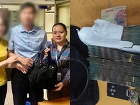 Phát hiện nhiều cọc tiền 500.000 đồng nằm chơ vơ tại nhà ga, Cảng Hàng không quốc tế Nội Bài lập tức xác minh