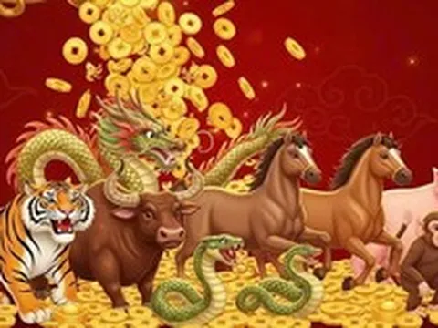 3 con giáp may mắn và giàu có nhất dịp cuối năm 2026