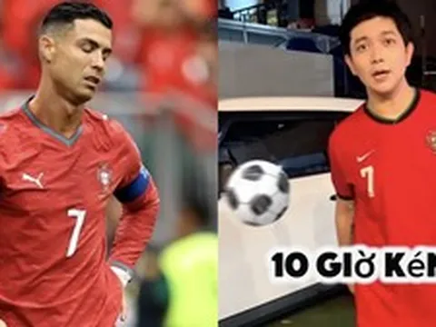 Ronaldo cũng phải xấu hổ nếu biết có fan vô duyên như Tim!