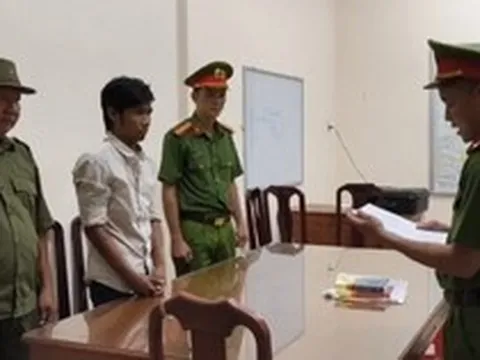 Thi hành lệnh bắt tạm giam Thạch Minh Hiếu SN 1993