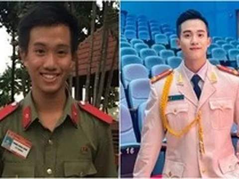 Cậu học sinh đen nhẻm từng là thủ khoa khối C toàn quốc năm 2016 nay là Thượng úy Công an, có màn “lột xác” đến ngỡ ngàng