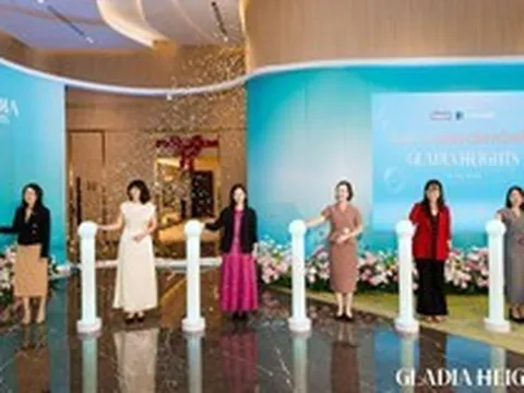 Chiêm ngưỡng không gian sống chuẩn tương lai tại khu căn hộ ven sông Gladia Heights